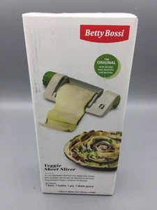 Veggie Sheet Slicer - Vegetable Paper Thin Slicer Model BB65061 Betty Bossi - Picture 1 of 5