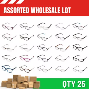 WHOLESALE ASSORTED LOT 25 ARISTAR EYEGLASSES glasses fashion low priced modern - Picture 1 of 10