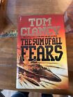 Tom Clancy, the sum of all fears, first edition