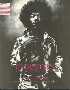 CHRISTIE’S Pop Guitar Presley Beatles Psychedelia Rolling Stones Catalog 1997 - Picture 1 of 1