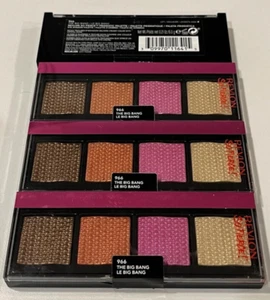 4 PK REVLON SO FIERCE! EYE SHADOW PALETTE #966 THE BIG BANG 0.21 OZ EACH SEALED - Picture 1 of 1