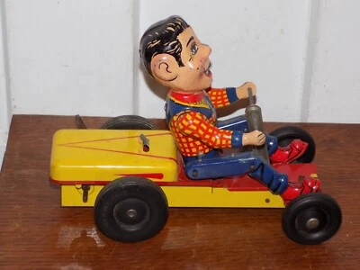 Vintage Howdy Doody Tin Nylint Go Kart Toy - Изображение 1 из 4
