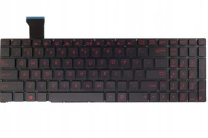 Klawiatura Asus ROG GL552JX GL552VL GL552VW QWERTY - Zdjęcie 1 z 3