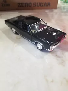 Vintage 1966 Pontiac GTO schwarz Popak neu Ray 12102018 Metalldruckguss 6,5 Zoll lang - Bild 1 von 18