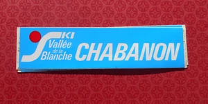 Ski Vallée de la Blanche - Chabanon : Autocollant ! - Picture 1 of 1
