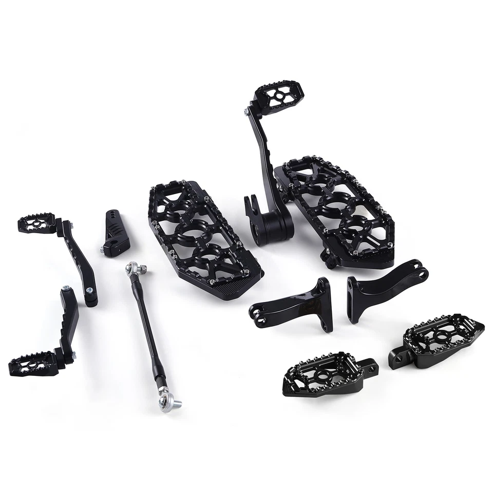 Para Harley Touring Street Glide MX estriberas CVO Road King 14-24 Foto 1 de 4