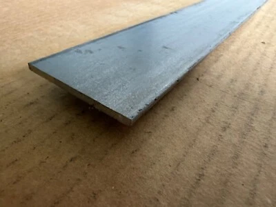 [4 piezas] Barra plana de acero de 1/8" x 2" x 72" de longitud, acero dulce A36 Foto 1 de 2