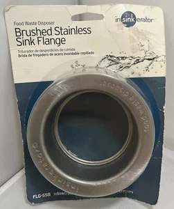 Brida eliminadora de residuos de alimentos para fregadero de acero inoxidable cepillado InSinkErator - FLG-SSB - Imagen 1 de 7