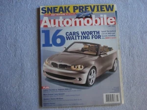 Automobile 2002 May 2004 Mustang BMW 1 Lancer Evo V11 PT Cruiser Impreza WRX STi - Picture 1 of 1
