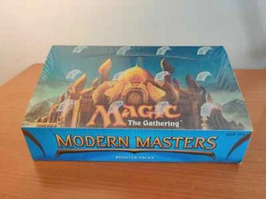 MTG MAGIC THE GATHERING MODERN MASTERS BOOSTER BOX FACTORY SEALED ENGLISH 2013 - Foto 1 di 1