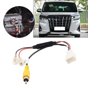 Reverse Camera Output Video Adapter Wiring For Toyota Alphard Noah Prius Previa - Picture 1 of 11