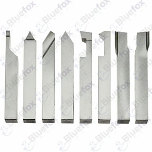 Juego de herramientas de forma de torno de 12 mm Hss 8 piezas torno de vástago cuadrado herramientas preformadas - Imagen 1 de 1