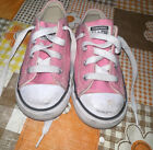 Converse All Star Pink Baby size 8C Toddler 8
