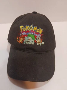 Vintage Pokémon Gotta Catch ’Em All Hat Cap | 90s Nintendo Adjustable Black - Bild 1 von 10