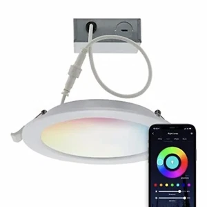 Satco S11280 Starfish WiFi Smart LED Color-Changing and Tunable White Edge-Li... - Picture 1 of 7