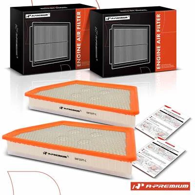 Filtro de aire de 2 motores para Cadillac CT6 2016 2017 2018 2019-2020 V6 3,6 L 23458700 Foto 1 de 4