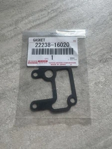 4AGE Ae86 Corolla Aw11 Mr2 Genuine GASKET, AUXILIARY AIR VALVE 22238-16020 Uk - Picture 1 of 4