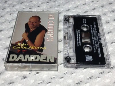 JUAN CARLOS ALFONSO Y SU DANDEN MI CUERPO /  FANIA /  CASSETTE - Image 1 of 3