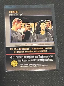 Star Trek The Card Game Mission The Cage - Picture 1 of 2