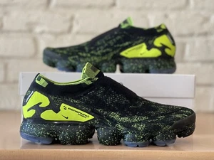 ACRÓNIMO X Nike Air Vapormax Flyknit Moc 2 Negro Voltio Para Hombres Talla 10.5 AQ0996-007 - Imagen 1 de 12