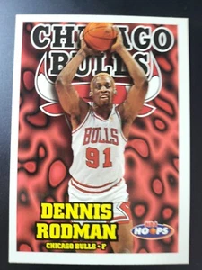 1997-98 Hoops Dennis Rodman tarjeta #30 - Imagen 1 de 2