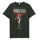 Amplified Unisex Adult In Utero Nirvana T-shirt GD1395