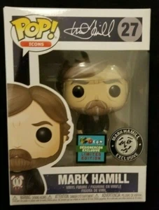 Funko Pop! Icons: Mark Hamill 27 (DesignerCon) Vinyl Figur - Bild 1 von 7
