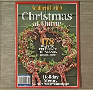 SOUTHERN LIVING Christmas At Home Special Collector's Edition Magazine Dec 2018 - Picture 1 of 4