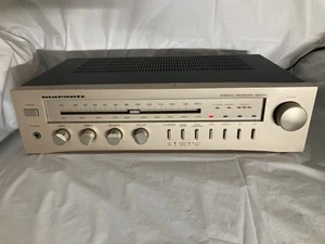 Tested Working Marantz Vintage SR225 Stereo AM/FM Tuner Receiver 1980s Cleaned - Picture 1 of 14