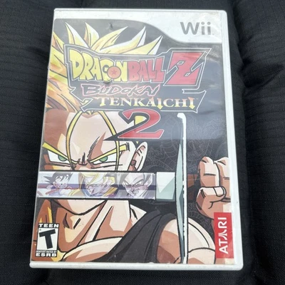 Dragonball Z: Budokai Tenkaichi 2 (Nintendo Wii, 2006) CIB Complete w/ Manual - Image 1 of 4