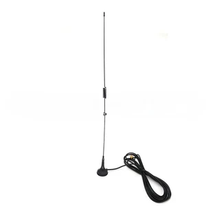 Durable Vehicle Mount Antenna VHF/UHF Coverage Compatible with Car Roof Setup US - Picture 1 of 5