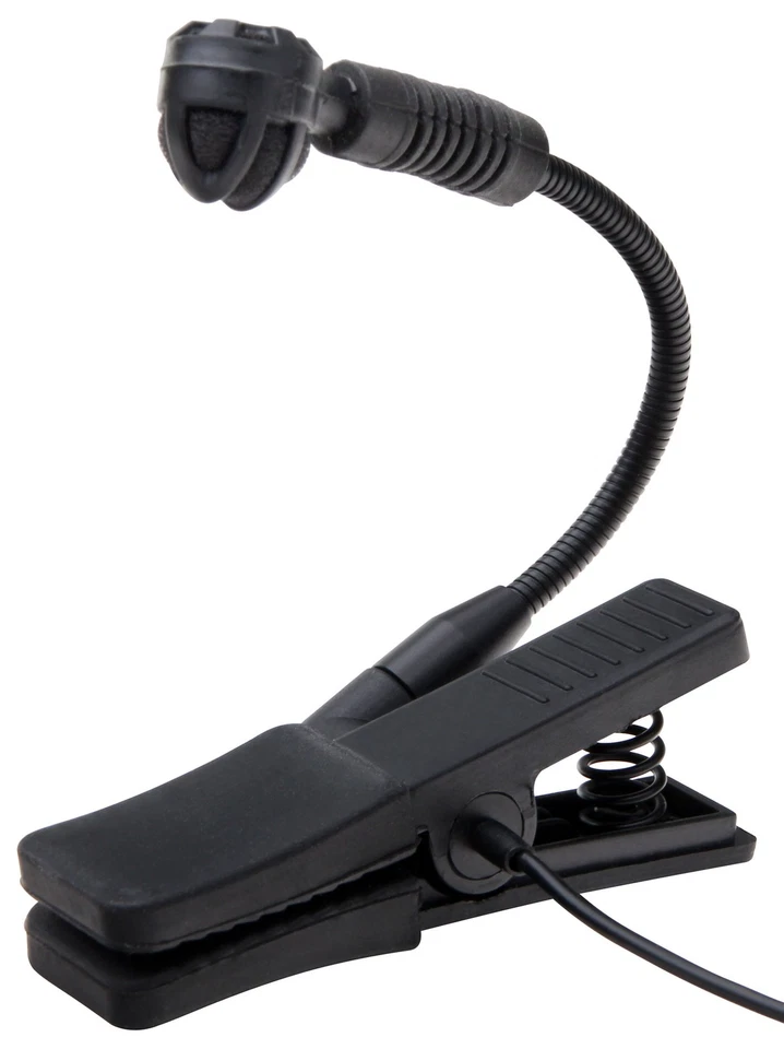 B-WARE Kondensator Clip Mikrofon Bläser Mikrofon Blasinstrumente Schwanenhals - Bild 1 von 4