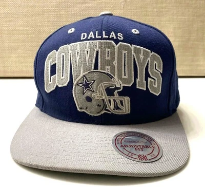 Dallas Cowboys Mitchell and Ness Snapback Sombrero Años 90 NFL Colección Vintage Foto 1 de 4