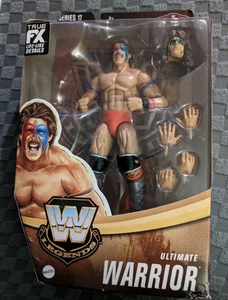 WWE Legends Elite Collection Series 17 Modellino Ultimate Warrior - Mattel - Foto 1 di 6