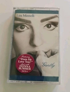 Liza Minnelli - Gently Cassette SEALED Hype Sticker Angel Records VTG  - Picture 1 of 4