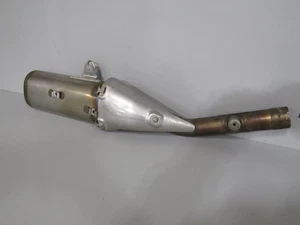 2006 2005 2007 HONDA CRF450X OEM STOCK MUFFLER & HEAT SHIELD 18300-MEY-670 - Picture 1 of 10