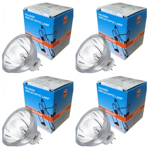 4 x OSRAM Projektionslampe 12V 100W für Super 8 Projektor 12 V 100 W KL-100/05 - Bild 1 von 1