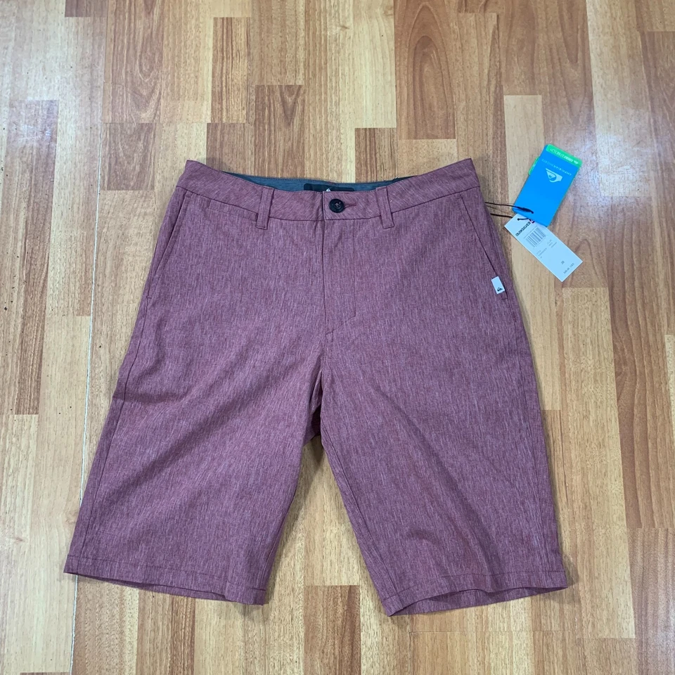 Quicksilver Amphibian Shorts Youth Size 29 Brownish Trunks - Image 1 of 4