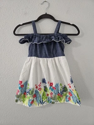 Vestido de sol Penelope Mack brillante alegre y cómodo para niña 6X Foto 1 de 3