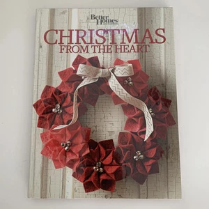 Better Homes & Gardens Christmas From The Heart Vol 24 Cookbook 2015, HC - Foto 1 di 1