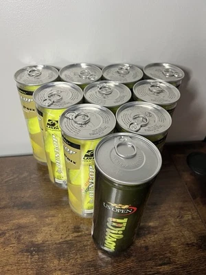 Dunlop Grand Prix & US Open Wilson Extra Duty Hard Court - NEW Tennis Ball Lot  - Image 1 of 4