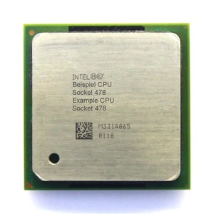 Intel Pentium 4 SL6SB 2.60GHz/512KB/400MHz Socket/Sockel 478 Processor PC-CPU - Bild 1 von 1