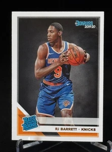 2019-20 Panini Donruss Rated Rookie #203 RJ Barrett New York Knicks - Picture 1 of 2