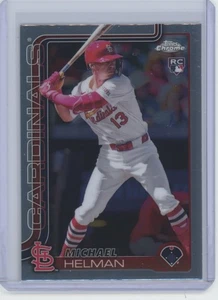 Michael Helman 2025 Topps Chrome RC #104 - Picture 1 of 2