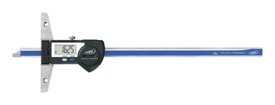 Helios Preisser Digital-Tiefenmessschieber IP67 DIGI-MET 200 mm INOX gerade... - Bild 1 von 4