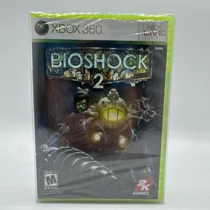 BioShock 2 (Xbox 360, 2010) Brand New SEALED | Ships in a Protective Case - Picture 1 of 12