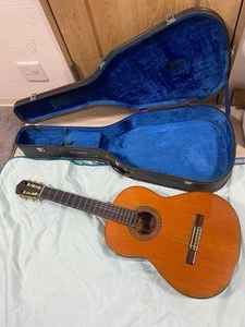 Chitarra acustica classica Yamaha GC-6D 1971 Japan 6418 naturale con custodia rigida - Foto 1 di 10