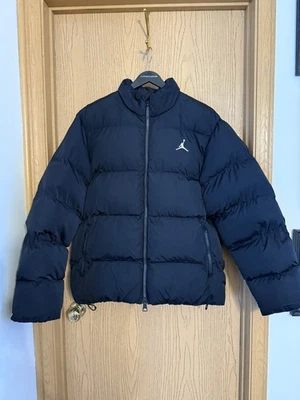 Abrigo Chaqueta Air Jordan Essential Puffer Negro FB7331-010 Para Hombre Talla L Nuevo Sin Etiquetas Foto 1 de 3