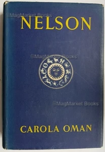 VINTAGE BOOK · NELSON · CAROLA OMAN · 1950 - Picture 1 of 4