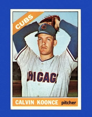 1966 Topps Set-Break #278 Cal Koonce EX-EXMINT *GMCARDS* - Image 1 of 2